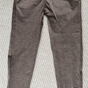 Nvgtn scrunch back Brown Leggings